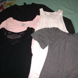 Gap,Old Navy woman's Maternity Tops x5